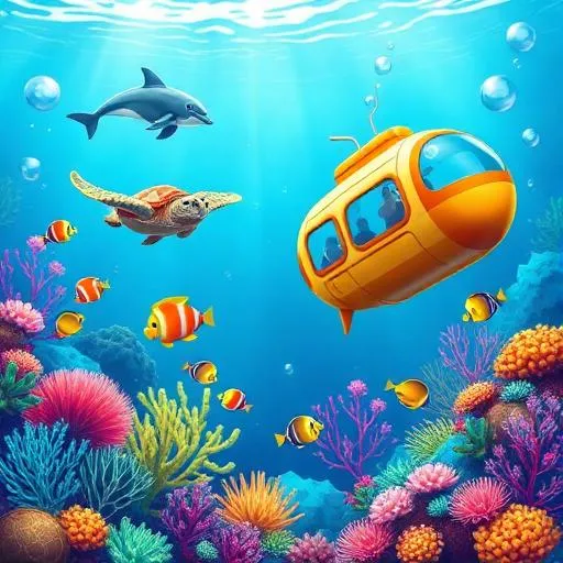 Aventura no Fundo do Mar